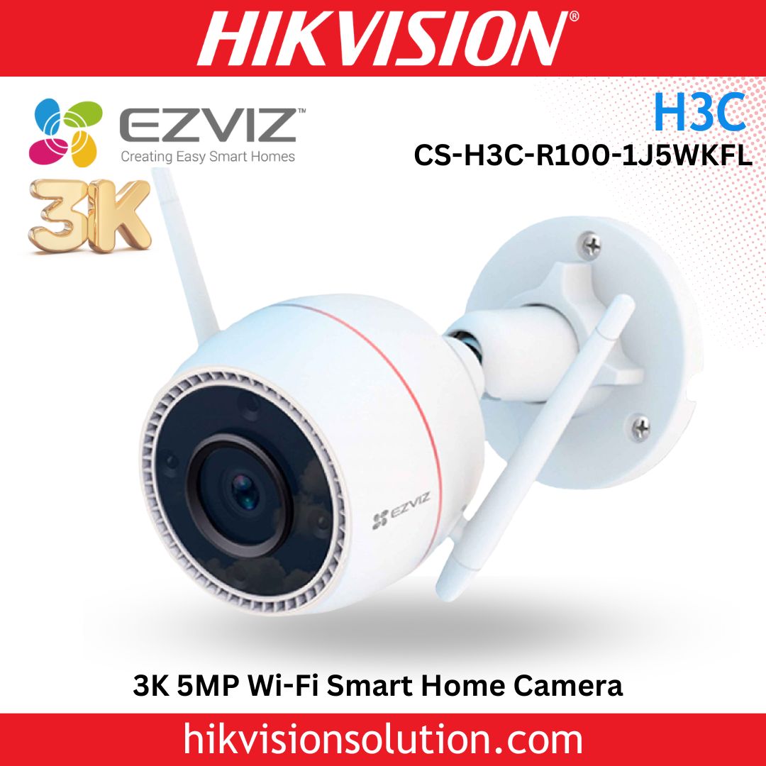 EZVIZ Wi-Fi Smart Home Camera 3K 5MP