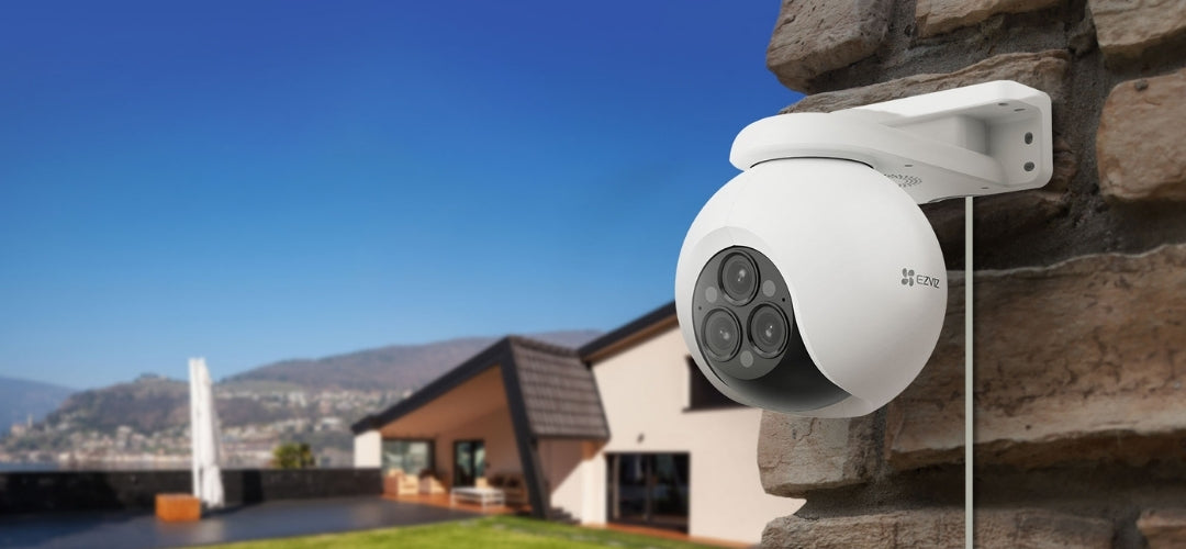 EZVIZ Pan & Tilt Wi-Fi 4K Triple Lens with 12x Zoom