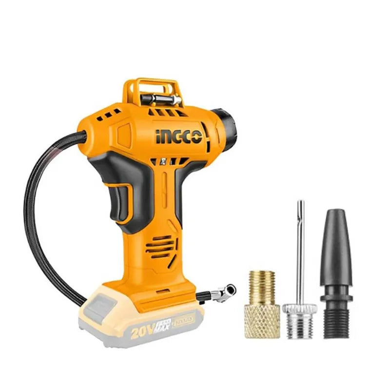 INGCO AIR COMPRESSOR LITHIUM-ION AUTO 20 V