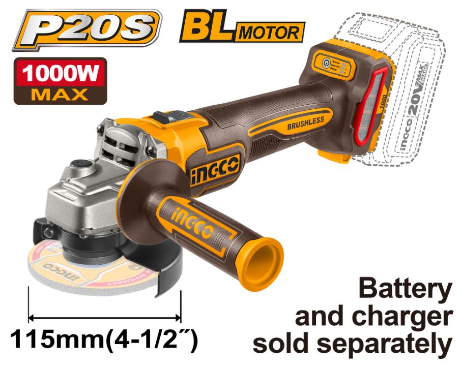 INGCO ANGLE GRINDER