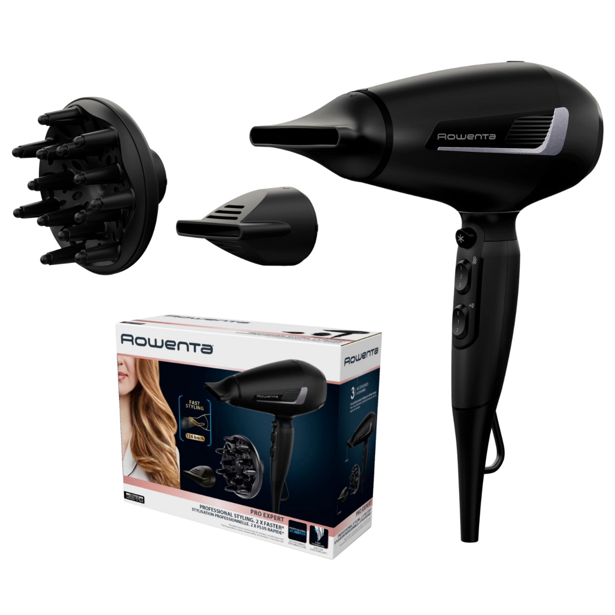 ROWENTA HAIR DRYER