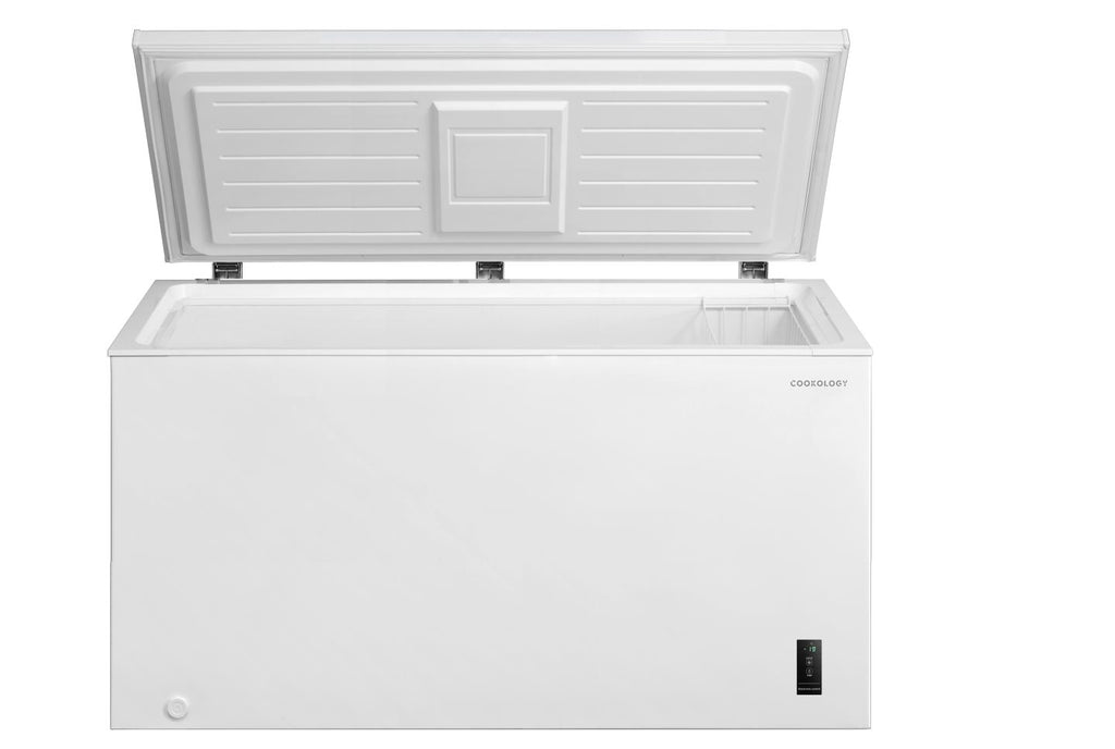 Candy Chest freezer Freestanding 418 L White CNCHQ4S420EW