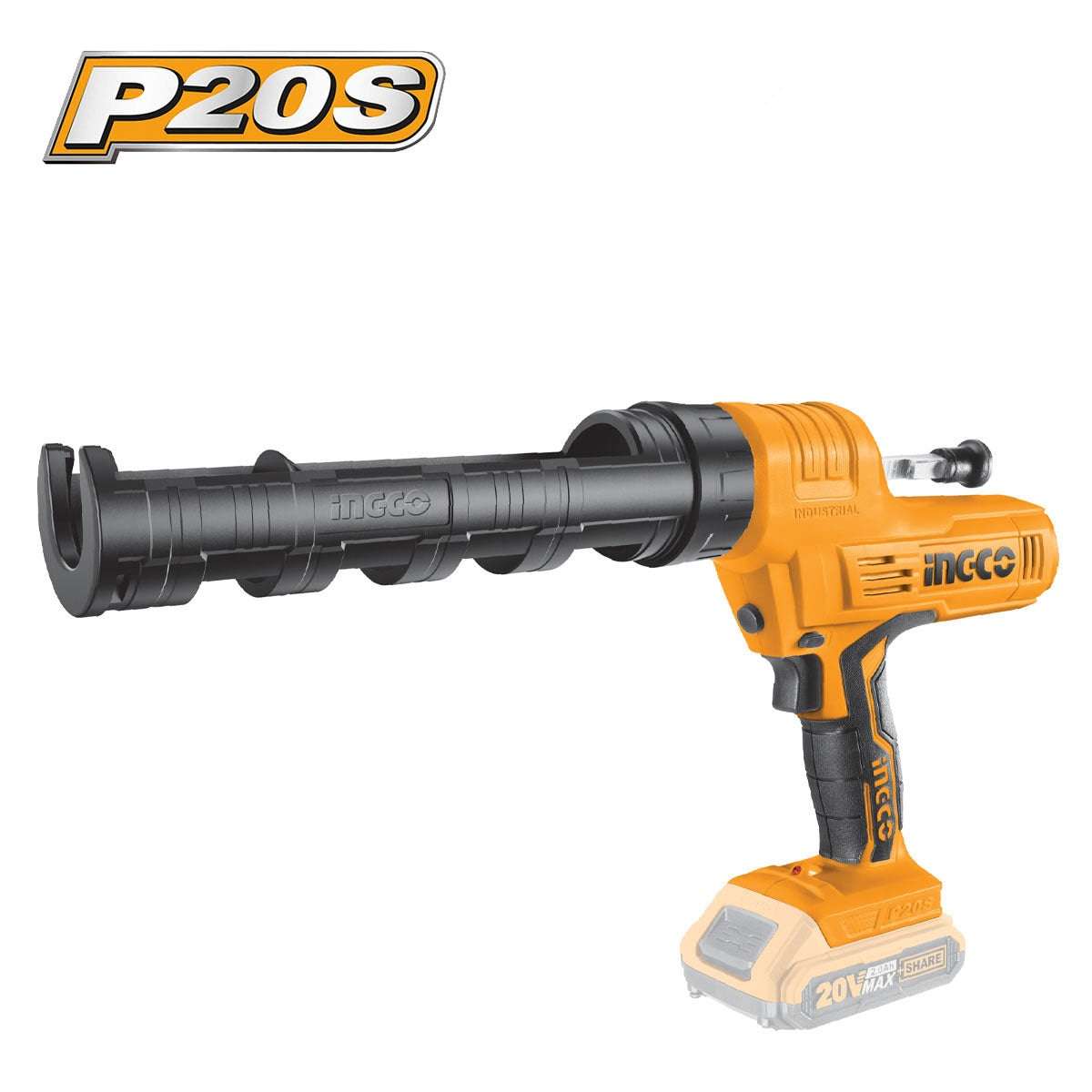 INGCO CAULKING GUN CORDLESS CCGLI2001