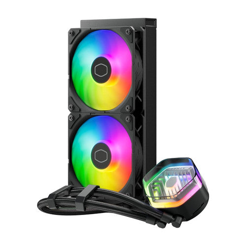 Cooling System Cooler Master MasterLiquid 240 Atmos (MLX-D24M-A25PZ-R1) CS-CM-MLIQ-MLX-D24M-A25PZ-R1