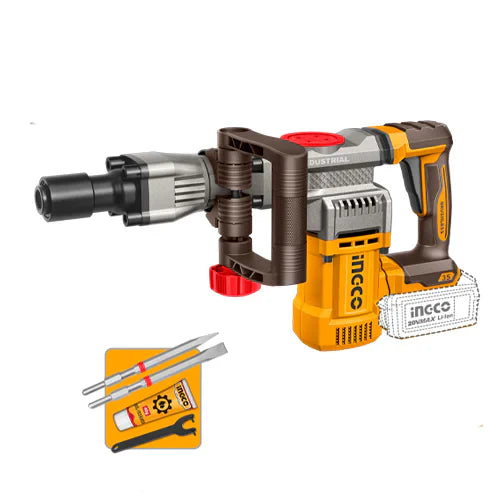 INGCO CORDLESS DEMOLITION BREAKER CDBLI20358