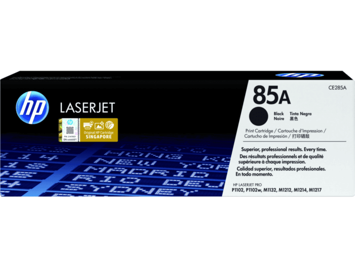 HP 85A 2-pack Black Original LaserJet Toner Cartridges