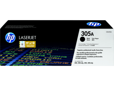 HP 305A Black LaserJet Toner Cartridge