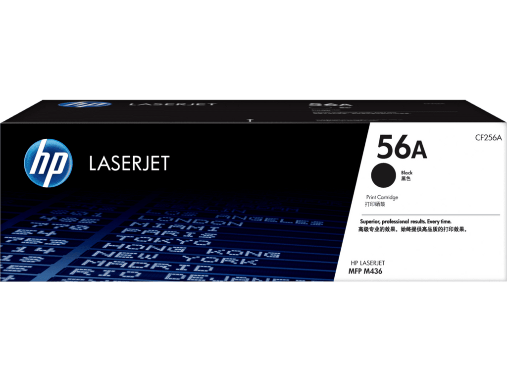 HP 56A Black Original LaserJet Toner Cartridge