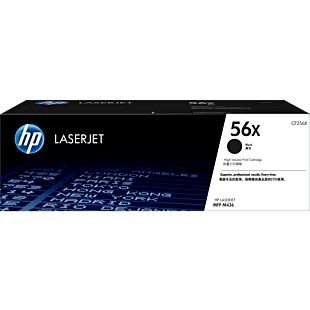 HP 56X High Yield Black Original LaserJet Toner Cartridge