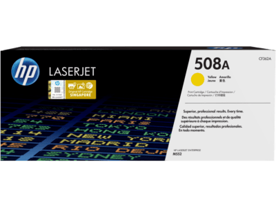 HP 508A Yellow Original LaserJet Toner Cartridge