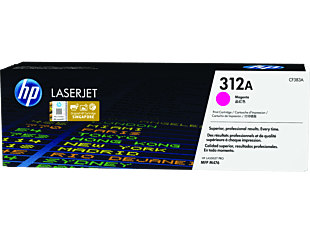 HP 312A Cyan Original LaserJet Toner Car