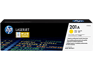HP 201A Cyan Original LaserJet Toner Cartridge