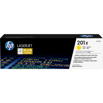 HP 201X High Yield Black Original LaserJet Toner Cartridge