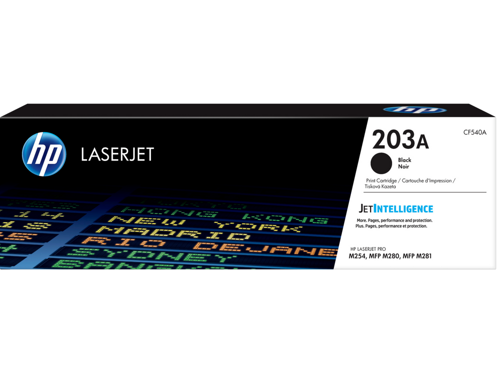 HP 203A Original Black LaserJet Toner Cartridge