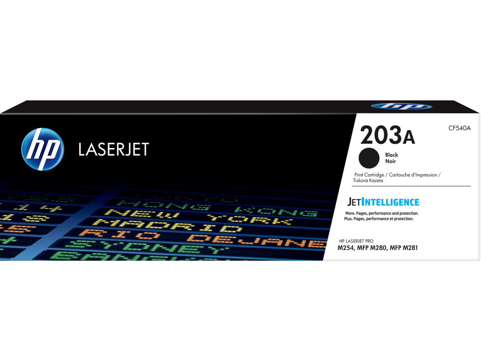 HP 203A Original Black LaserJet Toner Cartridge