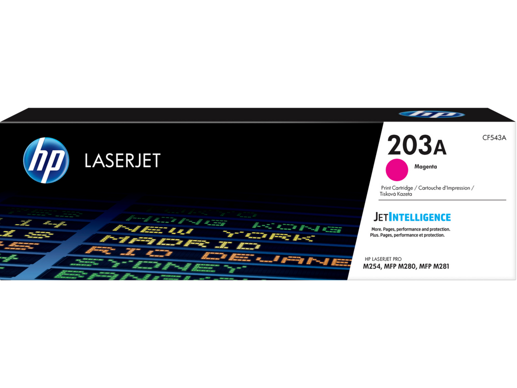 HP 203A Original Magenta LaserJet Toner Cartridge