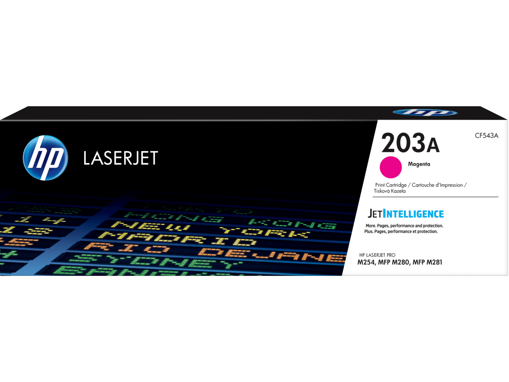 HP 203A Original Magenta LaserJet Toner Cartridge