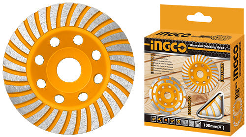 INGCO DIAMOND CUP WHEELS