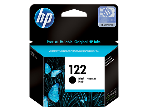 HP 122 Black Ink Cartridge