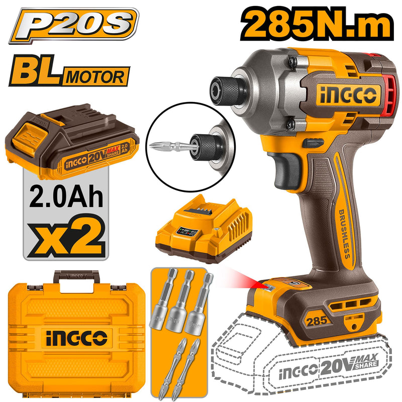 INGCO IMPACT DRVER