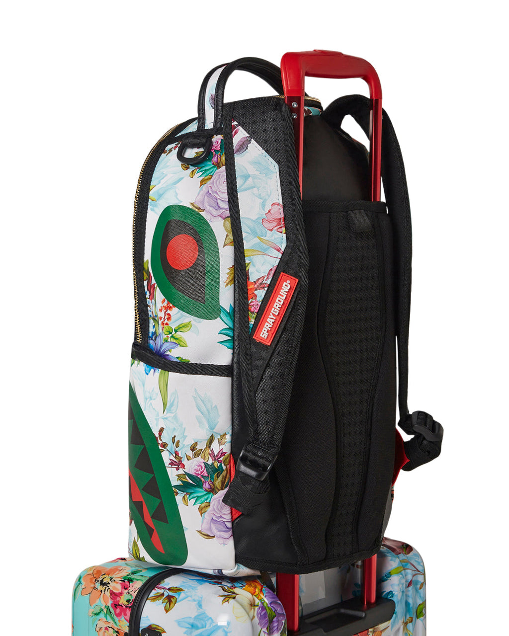 THE SANCTUARY SHARKNAUTICS HARDSHELL CARRY-ON LUGGAGE