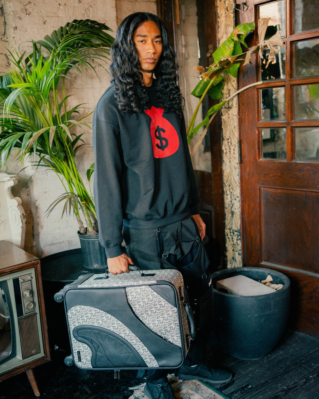 SG ALL DAY JETSETTER CARRY-ON LUGGAGE