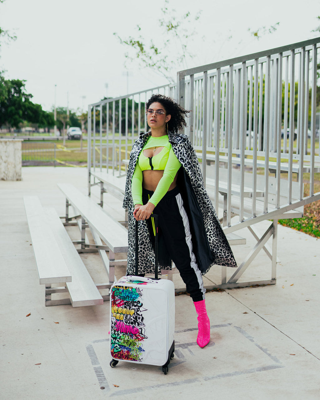HALF GRAFF JETSETTER CARRY-ON LUGGAGE