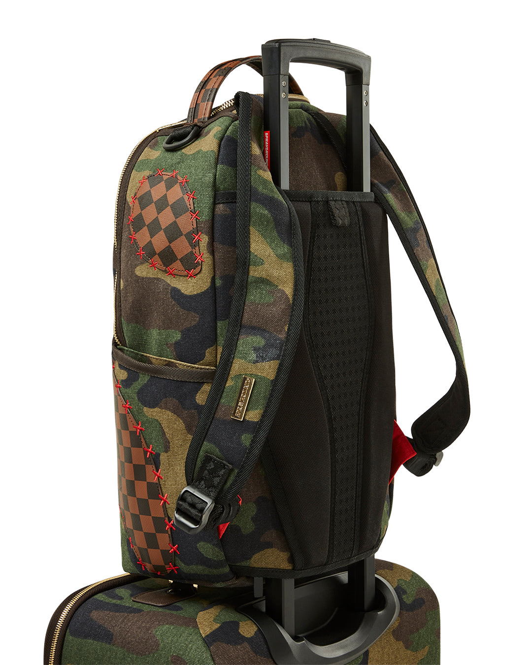 THE PARADOXX SHARK JETSETTER CARRY-ON LUGGAGE