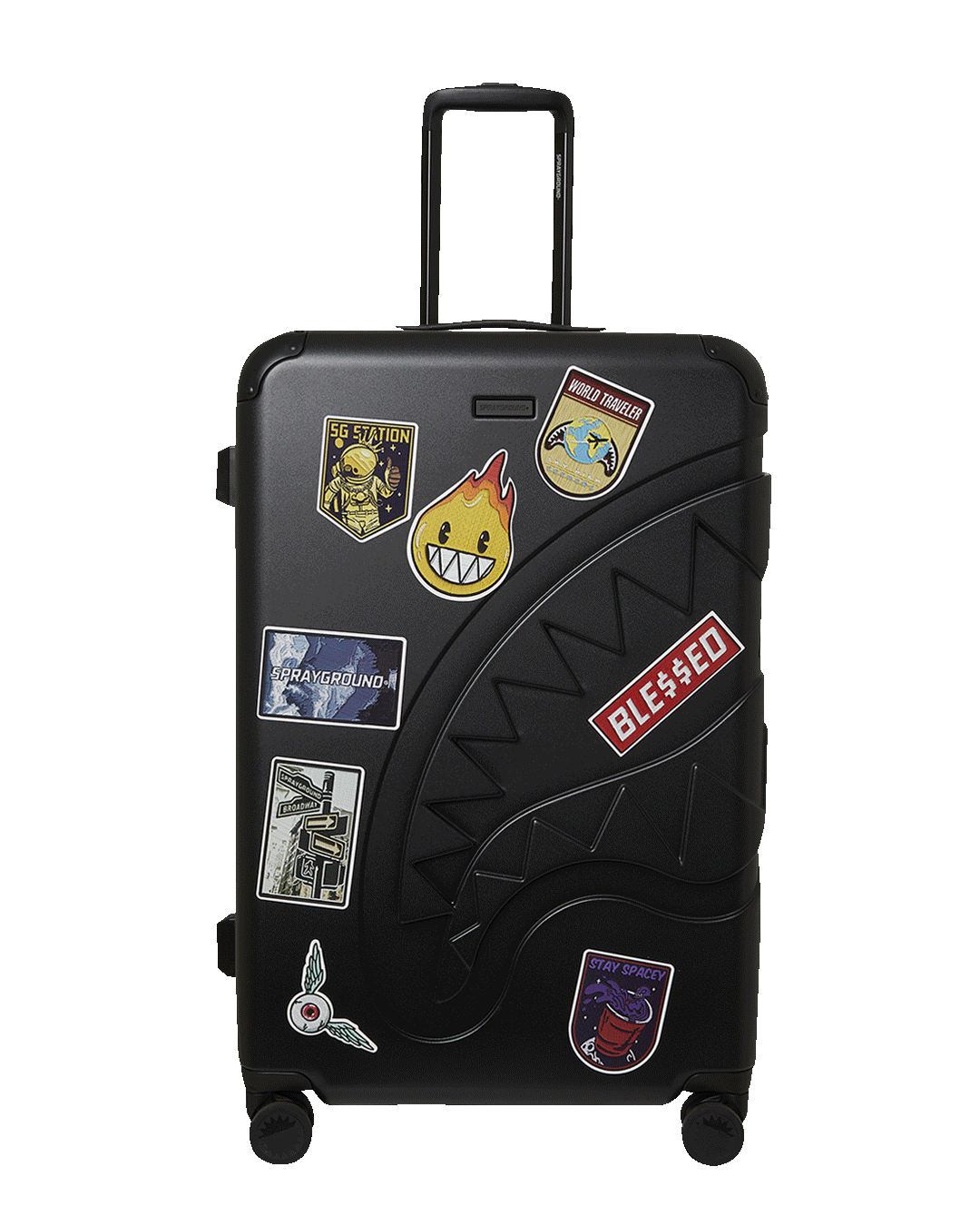 THE JOURNEY BEGINS SHARKITECTURE FULL-SIZE LUGGAGE
