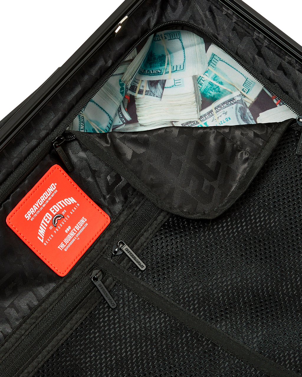 SHINOBI SHARKS IN PARIS FULL-SIZE LUGGAGE