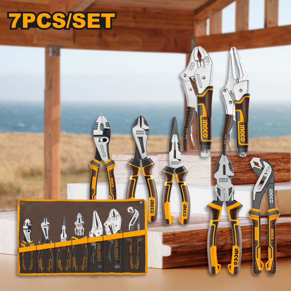 INGCO PLIERS SET   7 PCS