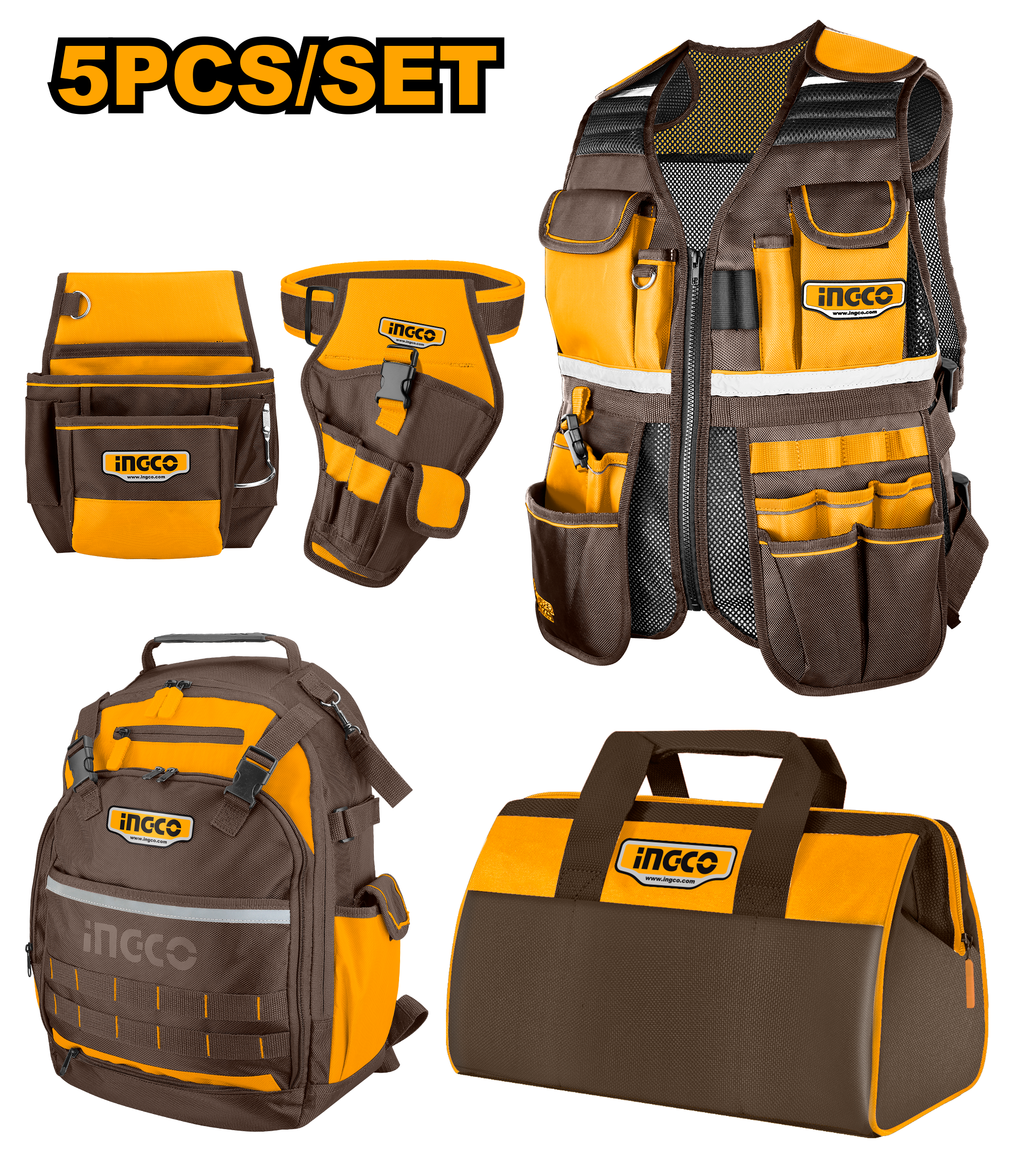 INGCO TOOLS POUCH