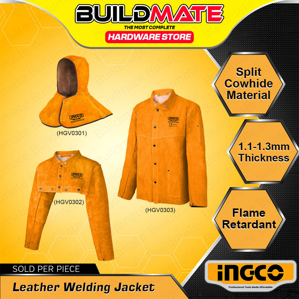 INGCO COWHIDE WELDING CAP
