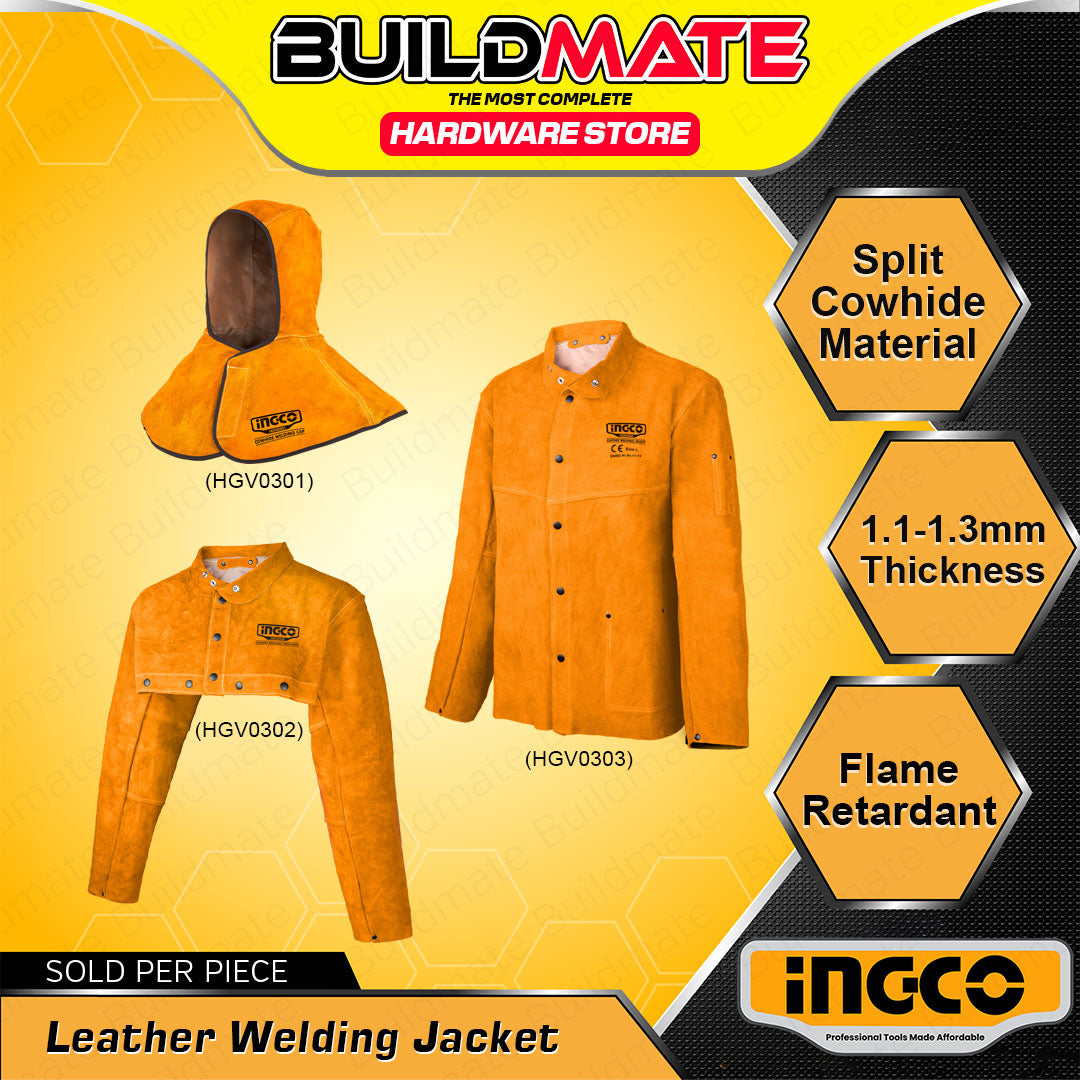 INGCO COWHIDE WELDING CAP