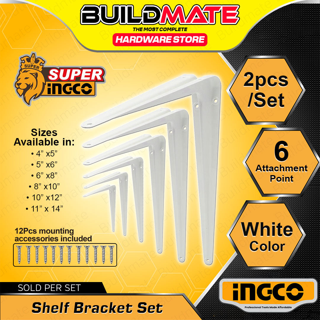 INGCO SHELF BRACKETS HEAVY DUTY