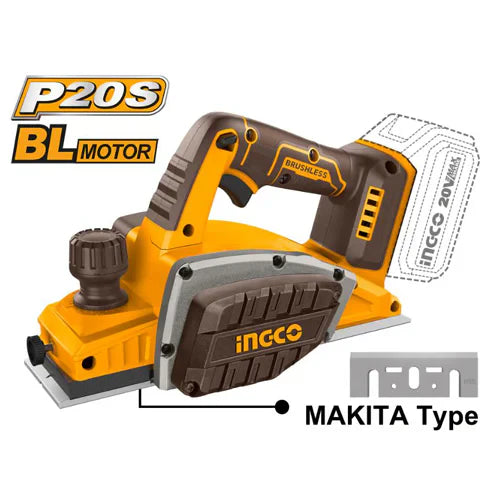 INGCO PLANER CRLI20401