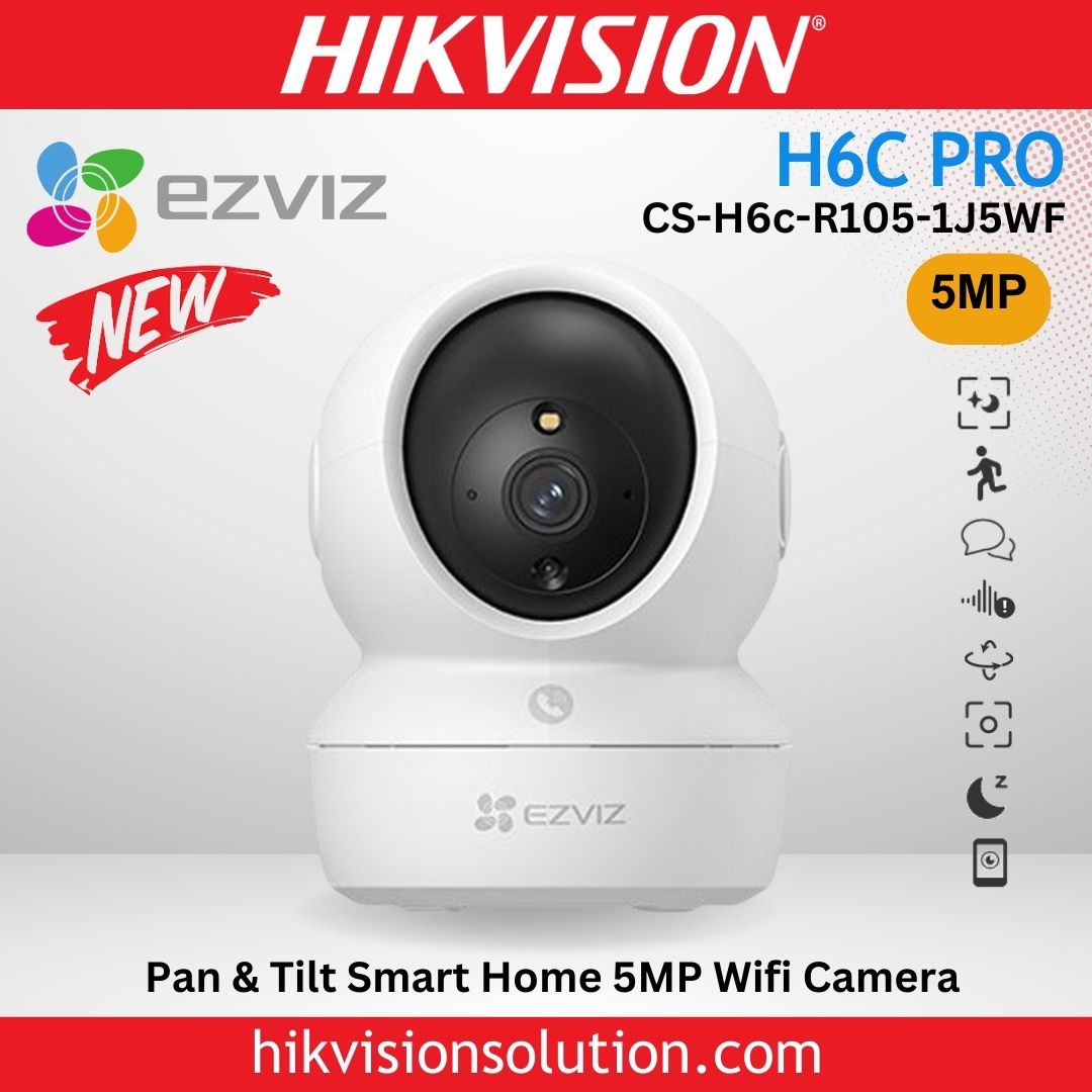 EZVIZ Indoor Camera 3K 5MP