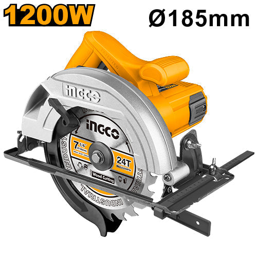 INGCO CIRCULAR SAW   1200 W