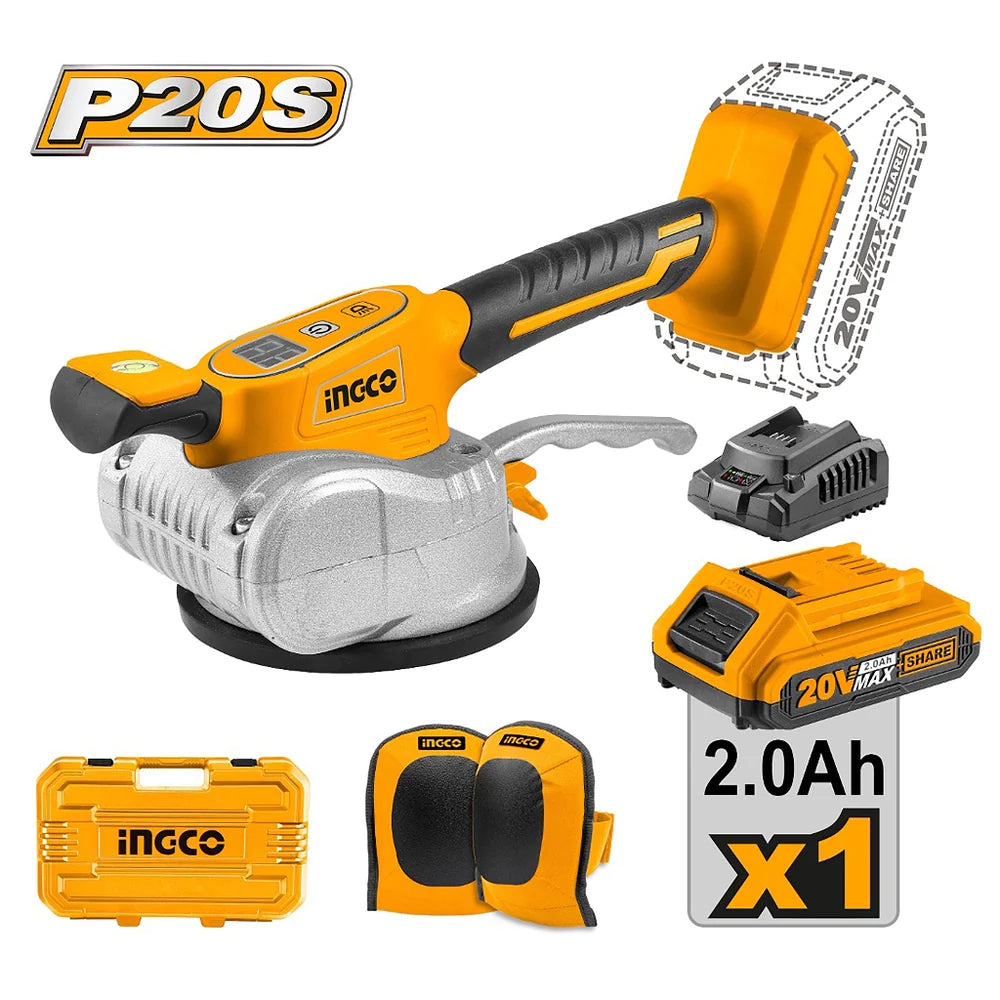 INGCO CORDLESS TILE VIBRATION MACHINE