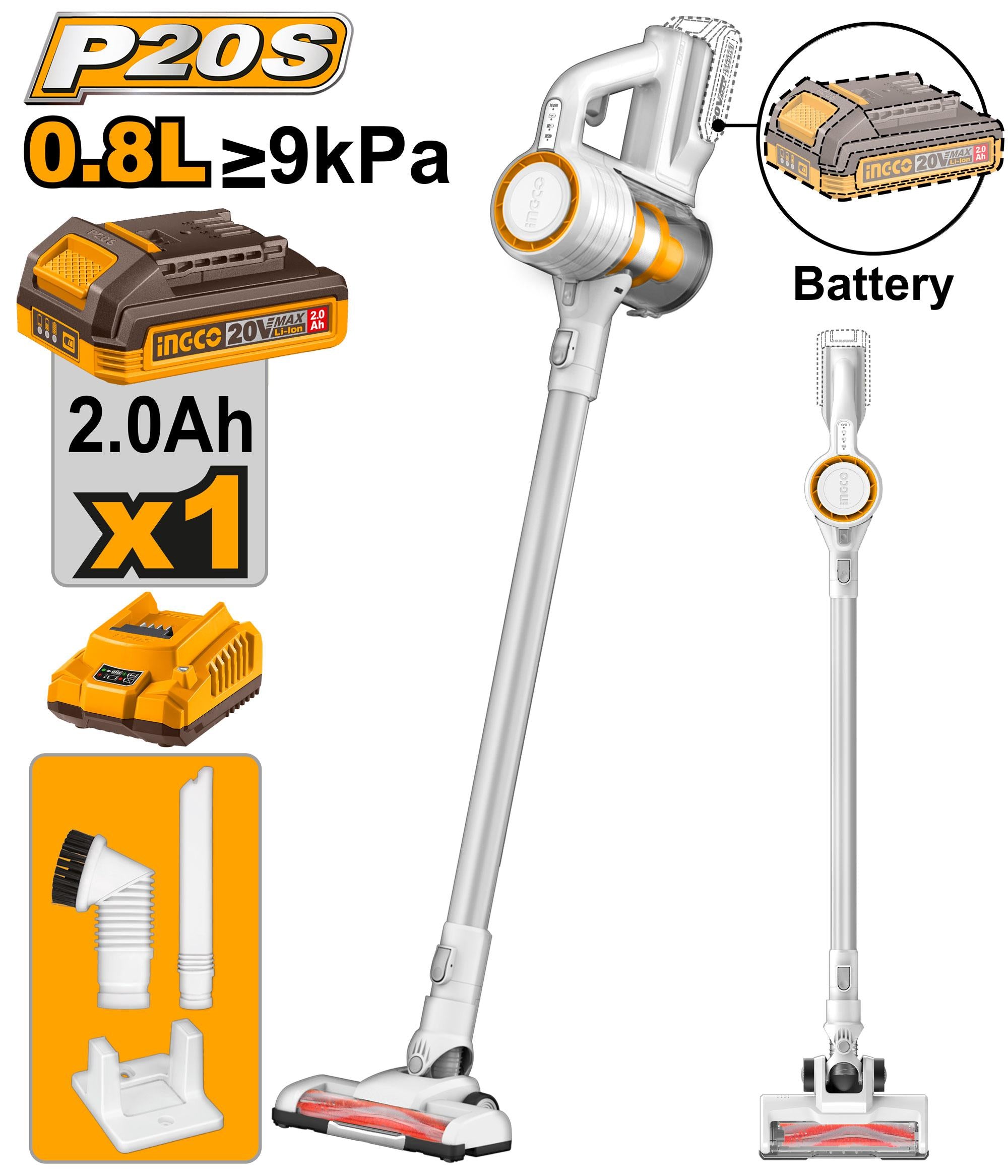 INGCO VACCUM CLEANER