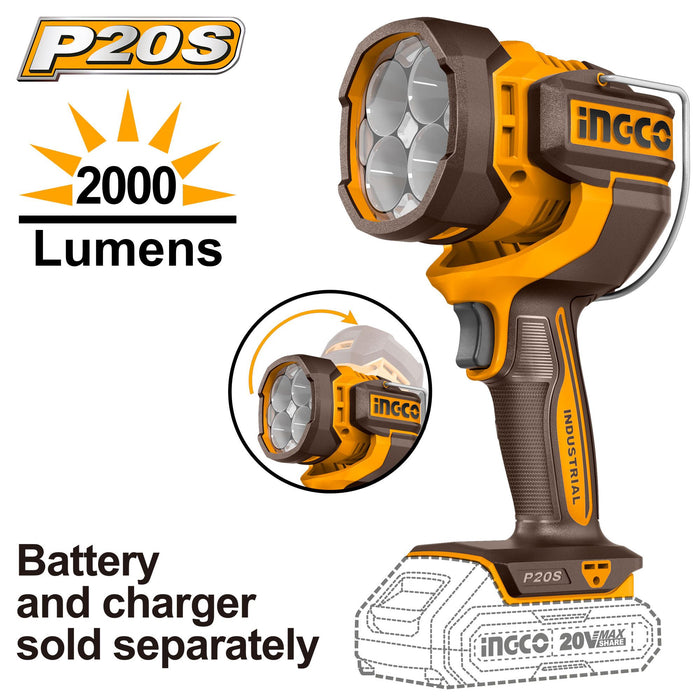 INGCO WORK LAMP CORDLESS