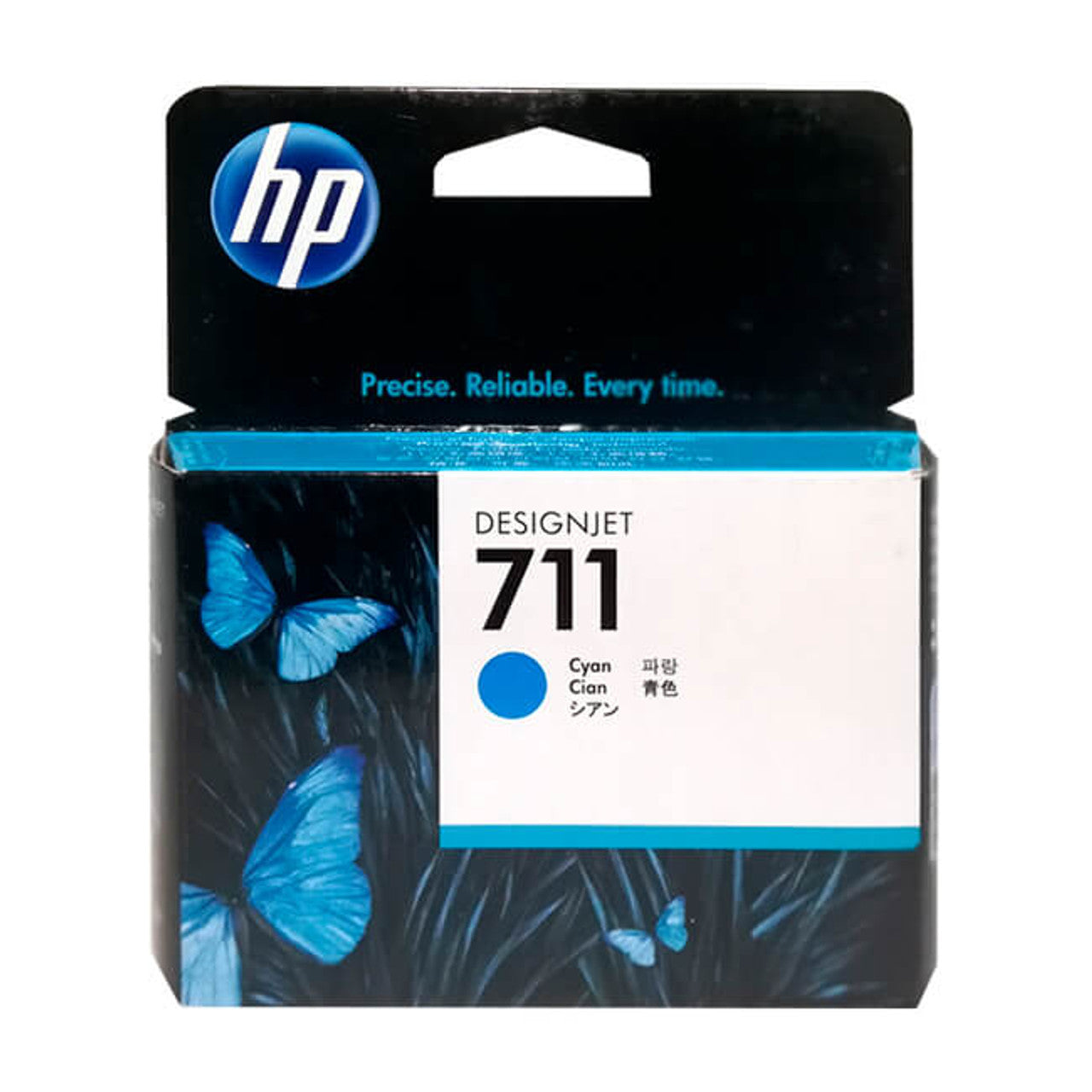HP 711 29-ml Cyan Ink Cartridge