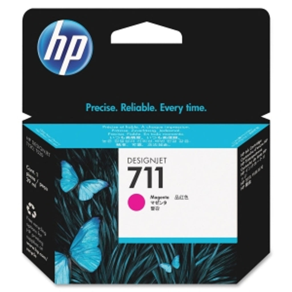 HP 711 29-ml Magenta Ink Cartridge