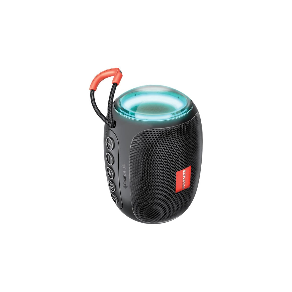 Promate LumiFlux™ High-Definition Wireless Speaker (CAPSULE-3.BLUE) PRO-SP-CAPSULE-3.BLUE