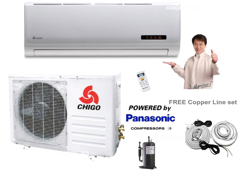CHIGO AIR CONDITIONER 24000 BTU NON-INVERTER COOLING