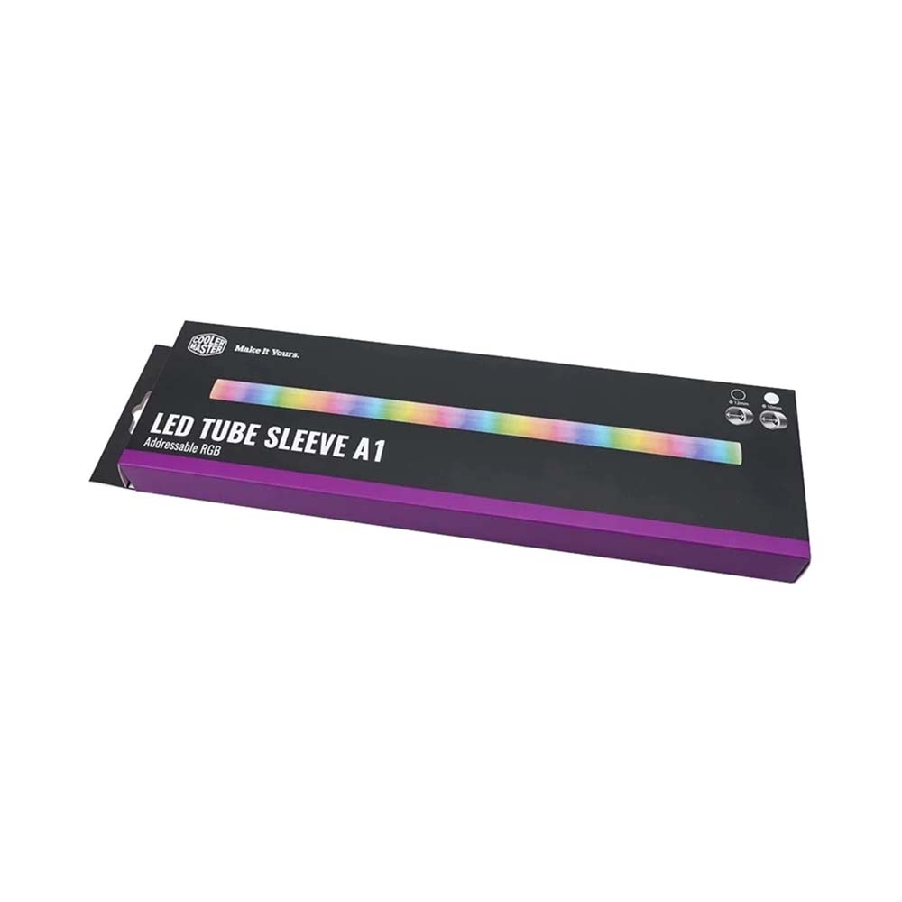 Cooler Master LED Tube Sleeve A1-12mm CS-CM-MFX-ATHN-12NNN-R1