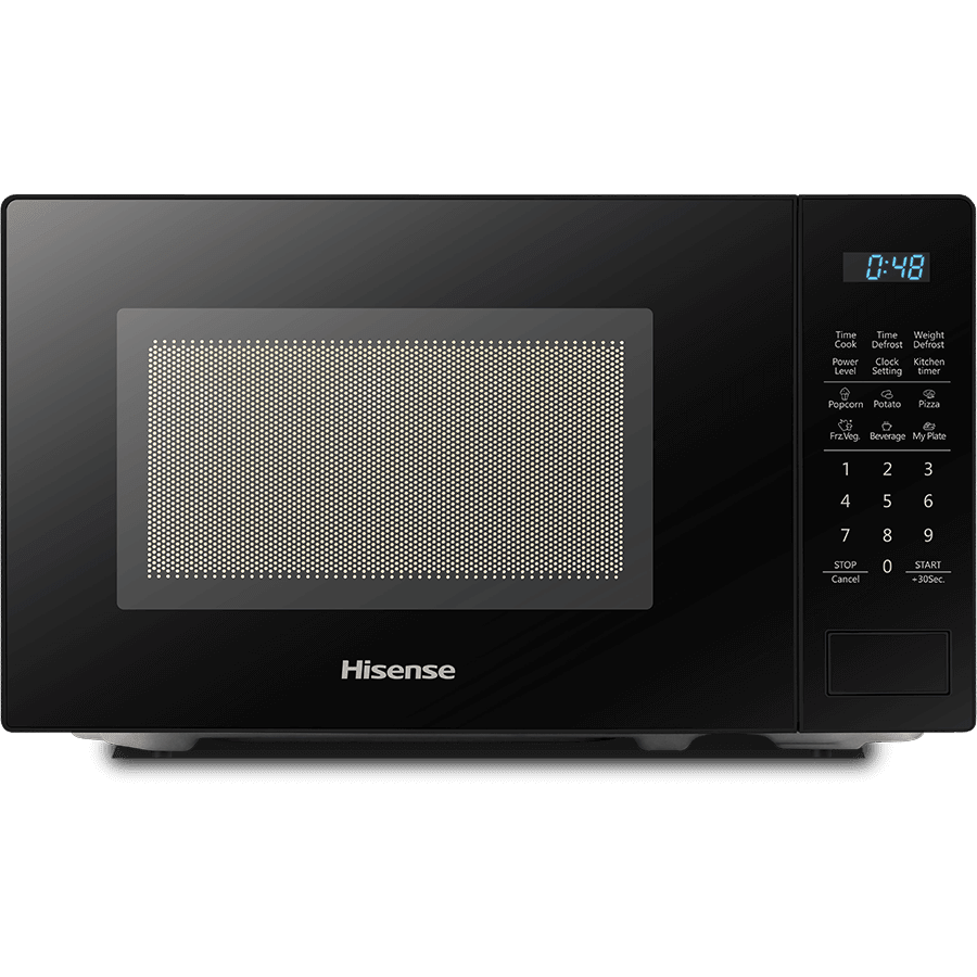 HISENSE MICROWAVE   20 L  BLACK