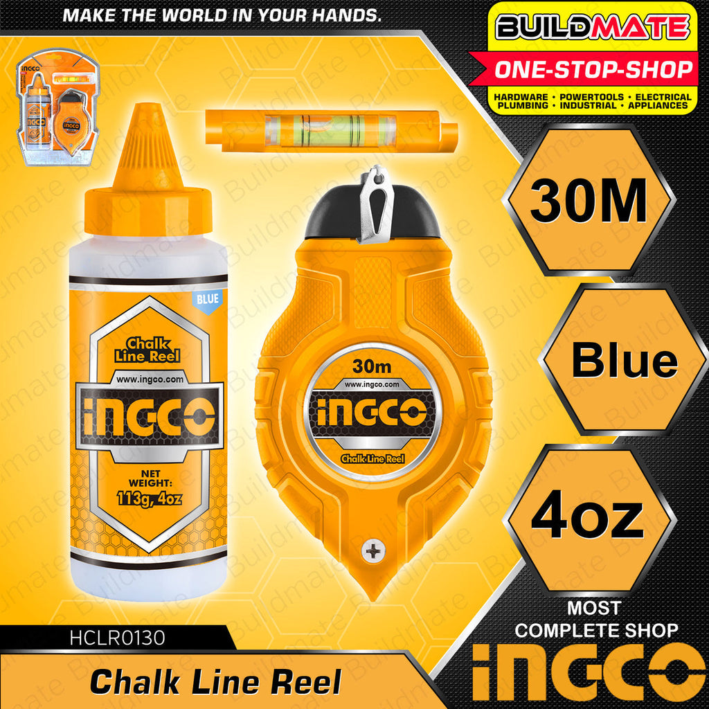 INGCO CHALK LINE REEL