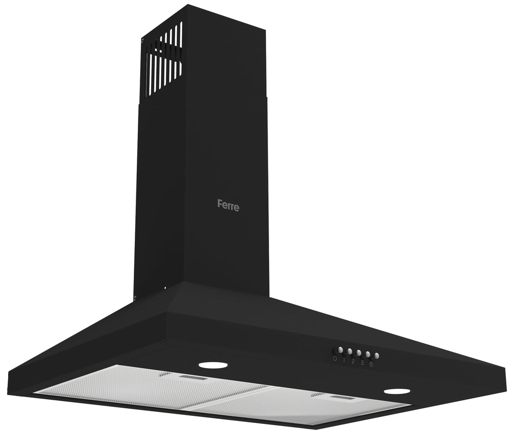 FERRE COOKER HOOD MOD ELEGANCE  60 CM  BLACK