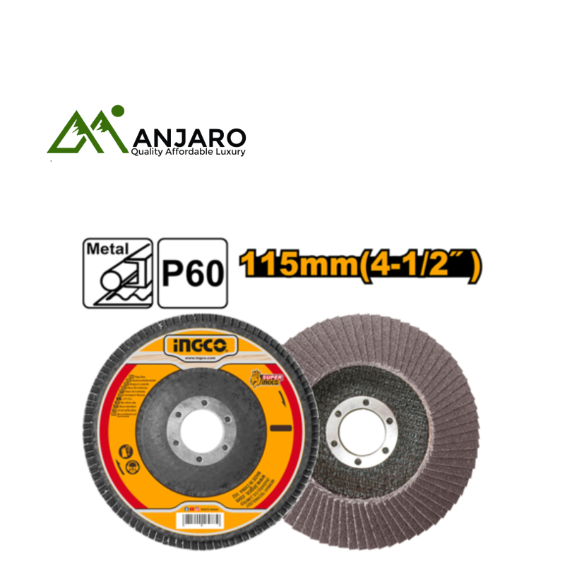 INGCO SANDING SHEET FOR RANDOM ORBITAL SANDER AKRS180030